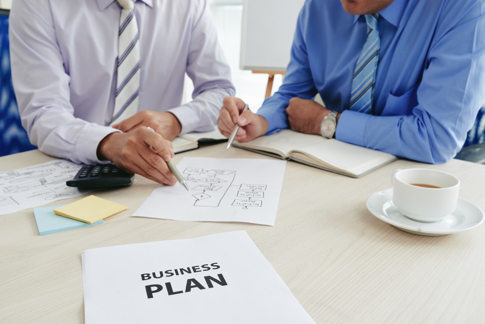 Creating business plan